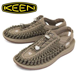 KEEN (キーン) 1025169 Men's UNEEK ユニーク スニーカーサンダル TIMBERWOLFxPLAZA TAUPE KN533｜threewoodjapan