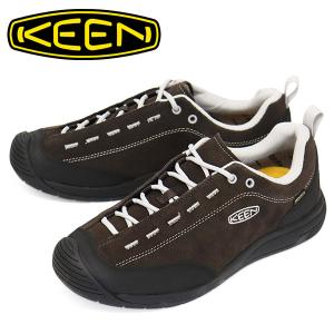 KEEN (キーン) 1025462 Men's JASPER II WP ジャスパー ツー ウォータープルーフ アウトドアスニーカー MULCHxVAPOR KN605｜threewoodjapan