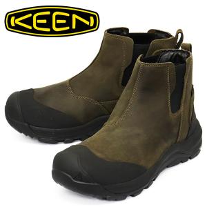 KEEN (キーン) 1025559 Men's REVEL IV CHELSEA レヴェル フォー チェルシー 防水ウインターブーツ CANTEENxBLACK CAPTAIN KN716｜threewoodjapan