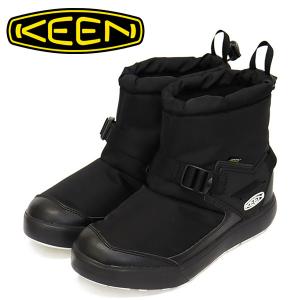 KEEN (キーン) 1025598 Women's HOODROMEO WP フッドロメオ ウォータープルーフ ウィンターブーツ レディース BLACKxBLACK KN614