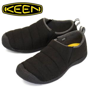 KEEN (キーン) 1025624 Men's HOWSER II ハウザー ツー リラックスシューズ BLACK FELTxBLACK KN597｜threewoodjapan