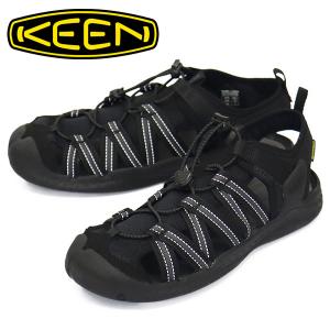 KEEN (キーン) 1026122 Men's DRIFT CREEK H2 ドリフト クリーク エイチーツー サンダル BLACKxBLACK KN642