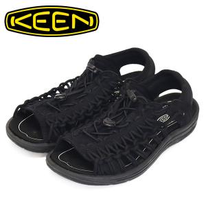 KEEN (キーン) 1027297 Women's UNEEK II OT ユニーク ツー オープントゥ サンダル レディース BLACKxBLACK KN689
