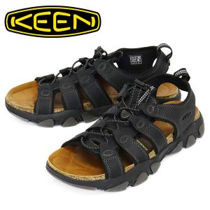 KEEN (キーン) 1027341 Men's DAYTONA II SANDAL デイトナ ツー サンダル BLACKxBLACK KN692｜threewoodjapan