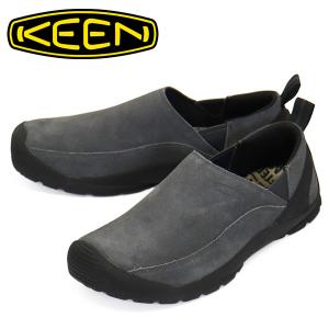 KEEN (キーン) 1027879 Men's JASPER SLIP-ON ジャスパー スリップオン スニーカー MAGNETxBLACK KN709｜threewoodjapan