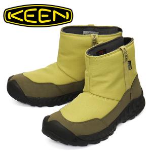 KEEN (キーン) 1031053 Men's HOOD NXIS PULL ON WP フッドネクシス プルオン ウォータープルーフウィンターブーツ KHAKIxCANTEEN KN806