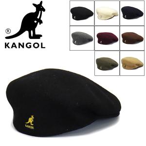 KANGOL (カンゴール) 107169001 Wool 504 ウールハンチング キャップ KGL020 全9色の商品画像