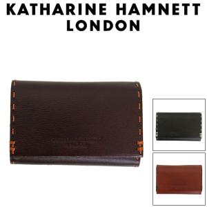 sale セール　KATHARINE HAMNETT LONDON (キャサリンハムネット ロンドン) 490-58701 COLOR TAILORED II キーパス小銭入れ 全3色｜threewoodjapan