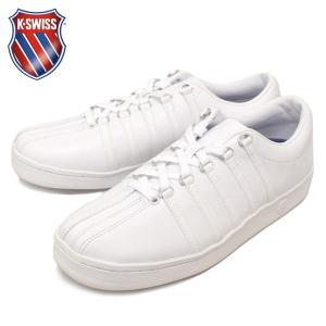 K-SWISS (ケースイス) CLASSIC 88 (クラシック) スニーカー 2KSU-088　WHITE KS001｜threewoodjapan