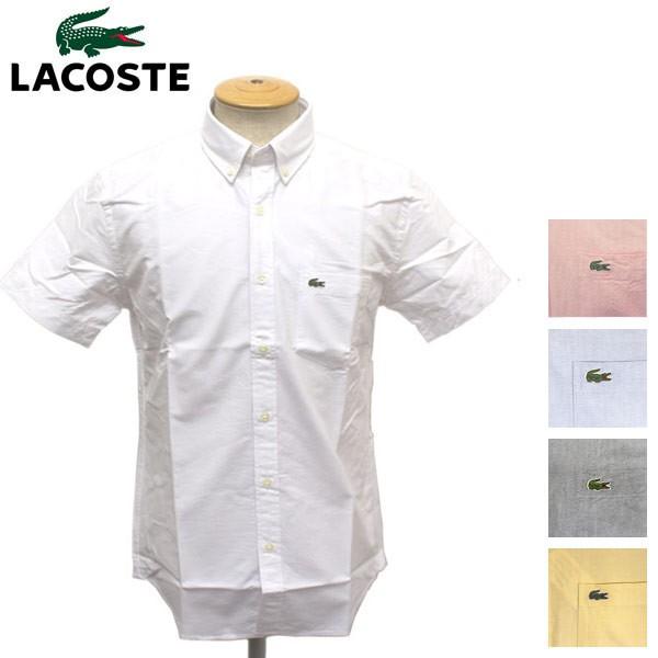 sale セール LACOSTE (ラコステ) CH474E WOVEN SHIRTS BASIC ...