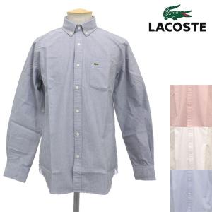 LACOSTE  CH878E WOVEN SHIRTS BASIC  長袖 全4色 LC074