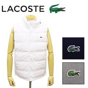 LACOSTE（ラコステ） ダウンベスト ベスト キルティング切り替え中綿