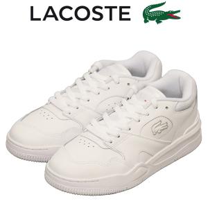 LACOSTE(ラコステ) WMS SFA0092 LINESHOT ラインショット 223 4 SFA レディース スニーカー 21Gホワイトxホワイト LC345｜threewoodjapan