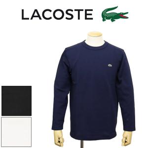 LACOSTE (ラコステ) TH7019 クラシックフィット ロングスリーブ Tシャツ 全3色 LC334｜threewoodjapan