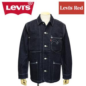 Levi's RED (リーバイスレッド) A01460000 ENGINEERED COAT エンジニアジャケット コートTHE LIGHTS GO OUT LV010｜threewoodjapan