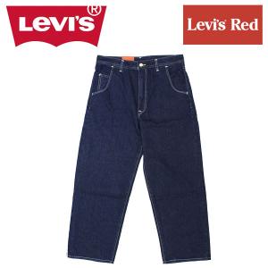 Levi's RED (リーバイスレッド) A10980000 CROPPED WIDE LEG クロップド ワイドレグ デニムジーンズ  AZURITE RINSE LV009 :levis-a10980000:THREE WOOD ヤフー店 - 通販 - Yahoo!ショッピング