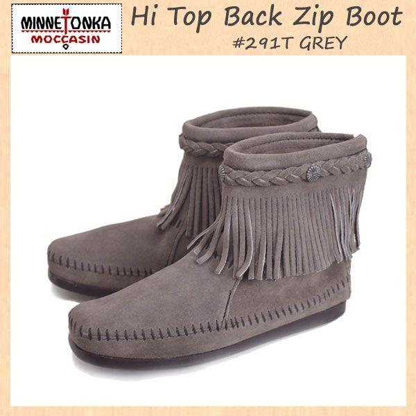 sale セール MINNETONKA(ミネトンカ) Hi Top Back Zip Boot(ハイ...