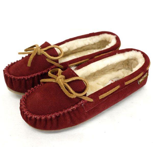 sale セール MINNETONKA(ミネトンカ) Sheepskin Pippa Slipper...