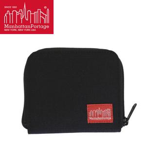 ManhattanPortage (マンハッタンポーテージ) CORNER WALLET コーナーウォレット BLACK MP022