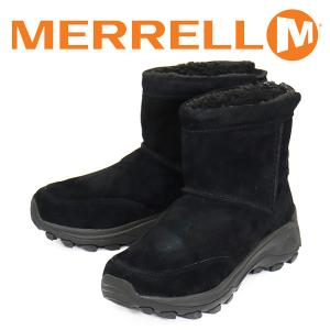 MERRELL（メレル） ブーツ メンズ MERRELL J037199 ブラック 黒 靴
