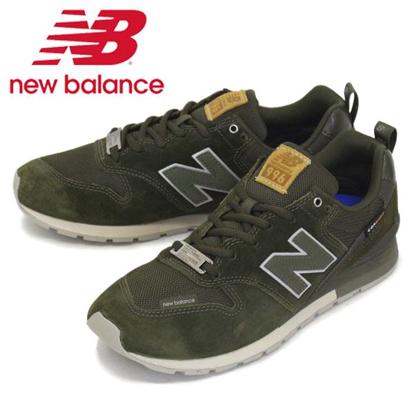 new balance (ニューバランス) CM996 ND スニーカー KHAKI NB733