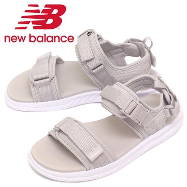 new balance SDL600 LC サンダル LIGHT GRAY NB638 (ニューバラ...