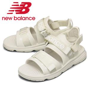 new balance (ニューバランス) SUA750 F3 ストラップサンダル CREAM WHITE NB911｜threewoodjapan