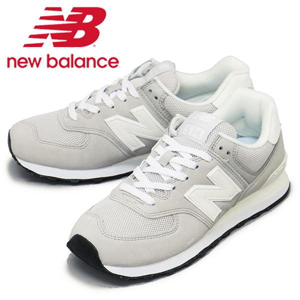 new balance (ニューバランス) U574 BGE スニーカー LIGHT GRAY NB...