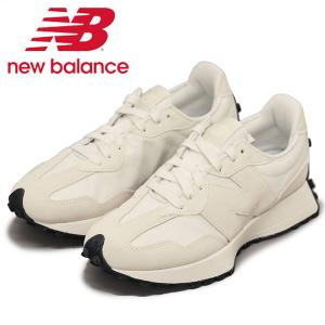 new balance (ニューバランス) WS327 MF レディーススニーカー WHITExBEIGE NB902｜threewoodjapan