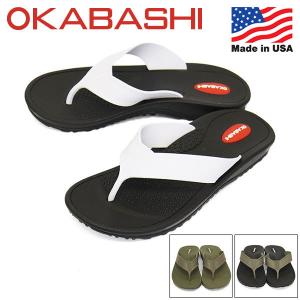 OKABASHI  O-50006 MENS MARINER メンズ マリナー サンダル 全3色 OKB009