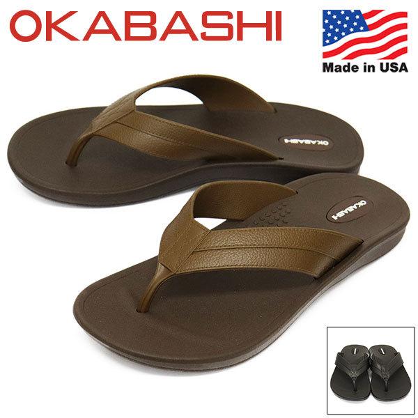 OKABASHI (オカバシ) O-50008 MENS VOYAGER メンズ ボイジャー サンダ...