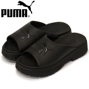 PUMA (プーマ) 388960 ディナーラ スライド ウィメンズ レディース サンダル 01プーマブラックxプーマブラック PM213｜threewoodjapan