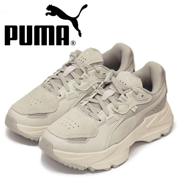 PUMA (プーマ) 393211 オーキッド セルフラブ レディーススニーカー 02 アッシュグレ...