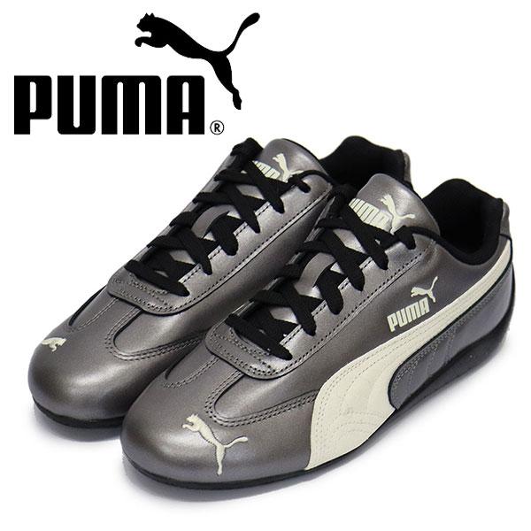 PUMA (プーマ) 403689 ユニセックス スピードキャット メタリック スニーカー 02 P...