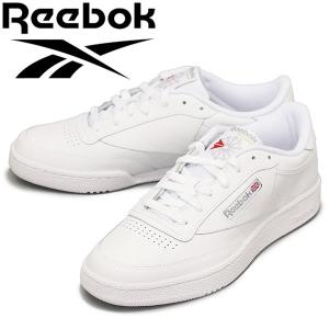 Reebok (リーボック) 100000154 Club C 85 Shoes クラブシー 85 ホワイト RB122｜threewoodjapan