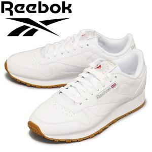 Reebok (リーボック) 100008491 Classic Leather Shoes クラシックレザー フットウェアホワイト RB125｜threewoodjapan