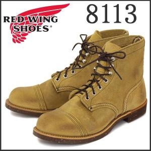 RED WING(レッドウィング)　8113　IRON RANGE BOOTS（アイアンレンジブーツ） Hawthorne Muleskinner オイルラフアウト