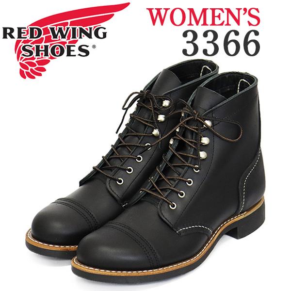 REDWING (レッドウィング) 3366 Iron Ranger アイアンレンジャー レディース...