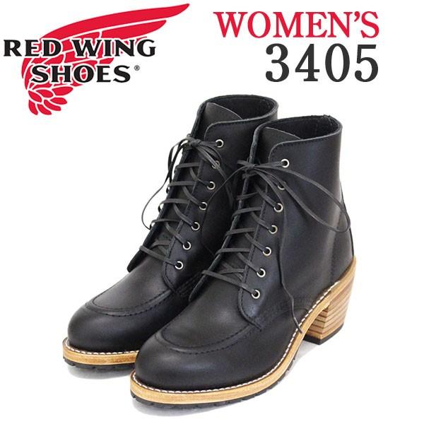 REDWING (レッドウィング) 3405 CLARA クララ レースアップヒールブーツ レディー...