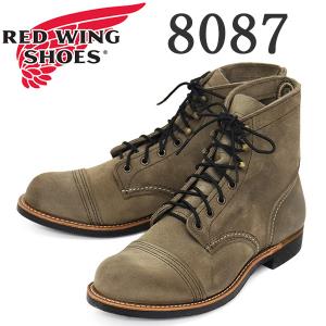 REDWING (レッドウィング) 8087 Iron Ranger アイアンレンジャー スレートミュールスキナー｜threewoodjapan