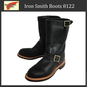 REDWING (レッドウィング) 8122 11inch IRONSMITH アイアンスミスブーツ BLACK HARNESS｜threewoodjapan