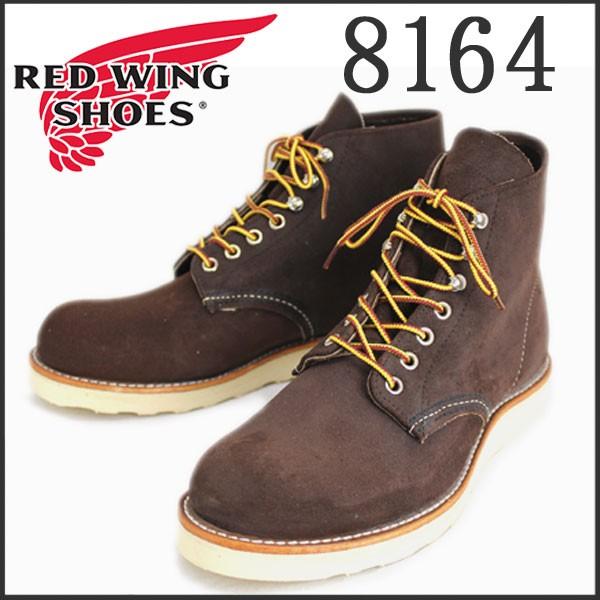 REDWING (レッドウィング) 8164 6inch CLASSIC ROUND TOE ブーツ...