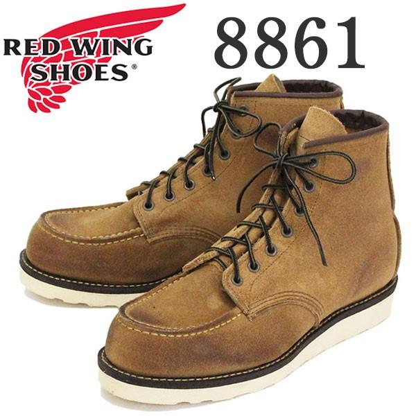 REDWING (レッドウィング) 8861 Classic Work 6inch Moc-toe ...