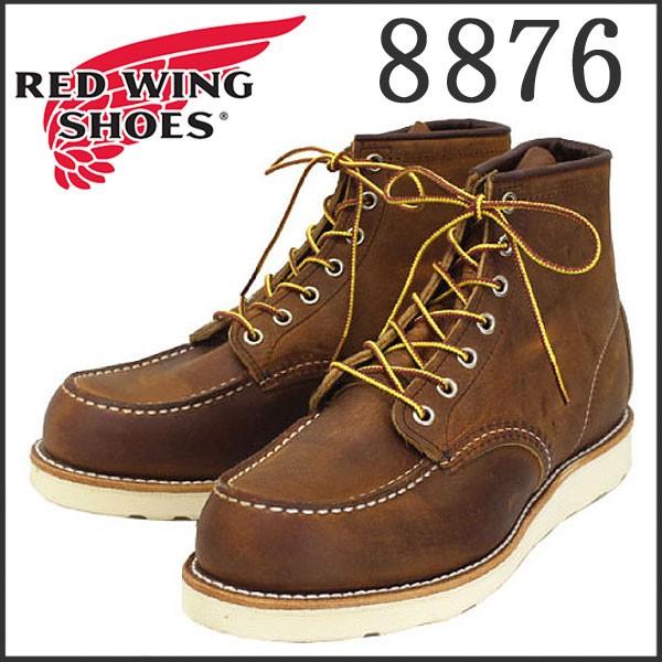 REDWING (レッドウィング) 8876 Classic Moc Toe (クラシックモックトゥ...