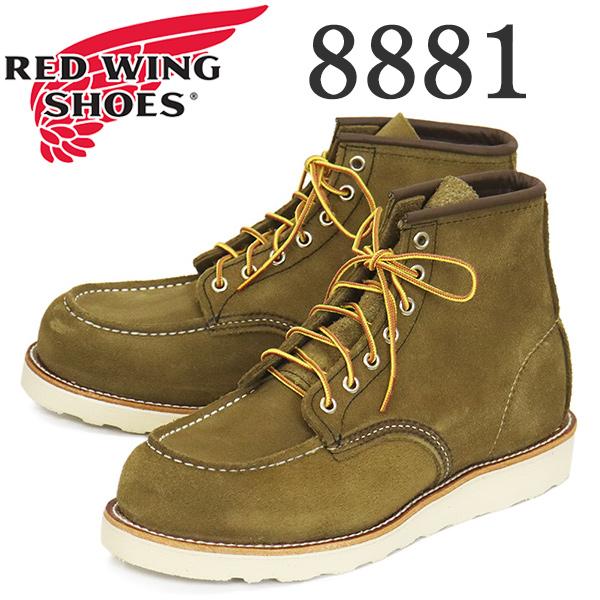 REDWING (レッドウィング) 8881 6inch Classic Moc 6インチモックトゥ...