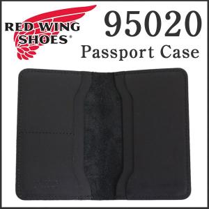 2018年 新作 REDWING (レッドウィング) 95020 Passport Case (パスポートケース) ブラックフロンティア｜threewoodjapan