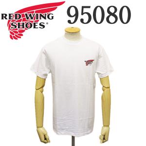 2020年 新作 REDWING (レッドウィング) 95080 Archive Logo T-Shirt アーカイブロゴTシャツ White ホワイト｜threewoodjapan