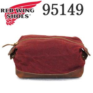 2020年 新作 REDWING (レッドウィング) 95149 Travelers Pouch トラベルポーチ｜threewoodjapan