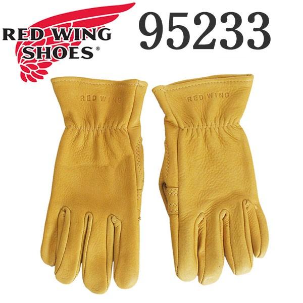 2020年 新作 REDWING (レッドウィング) 95233 Leather Gloves レザ...