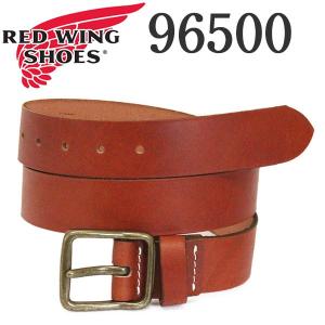 2020年 新作 REDWING (レッドウィング) 96500 Leather Belt レザーベルト 38mm Oro Russet Pioneer｜THREE WOOD ヤフー店